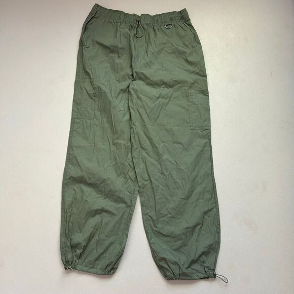 Hippie Rose Women’s Cargo Jogger Pants Bundle XL Purple & Green, NWT + EUC - Picture 7 of 8